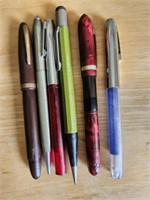 Fountain Pens, Sheaffer, aged