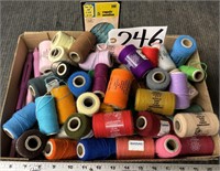 Lot of Embroidery Yarn