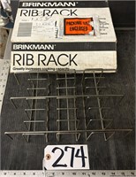 Brinkman Rib Rack Grill Accessory