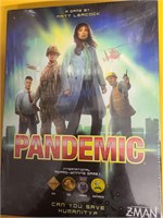 Pandemic A game by Matt Leacock