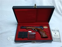 Browning Medalist 22 LR Belgium made Pistol*