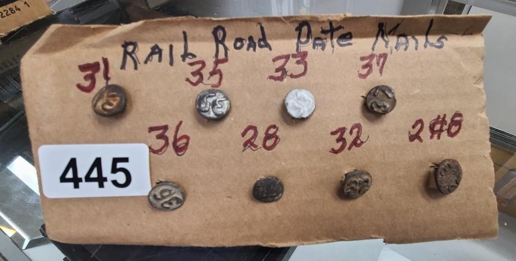 Railroad Date Nails