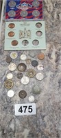 Vintage Collector Coin Lot
