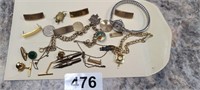 Misc. Jewelry , Insiginia, Lot