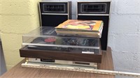 Electrophonic total music system w/ records
