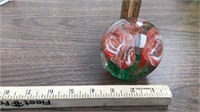 Tom St.Clair Studio Glass Paper Weight