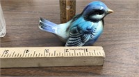 Goebel W. Germany CV73 porcelain blue bird