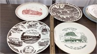 State & town Plates