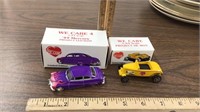 2-We Care cars 1/64 scale