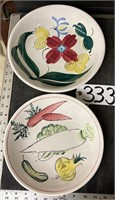 2 Decorative China Bowls