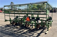 MECHANICAL 3-Pt 3-Row 60" Dbl Transplanter Sled