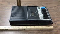 General Electric cassette recorder