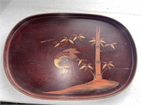 Japanese Lacquer Tray  (Backhouse)