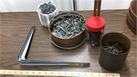 Misc. screws, nuts, bolts & other