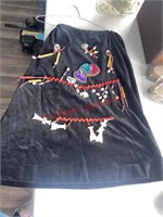 Native Velvet Skirt  (Backhouse)