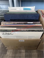 Variety of Records Lot  (Backhouse)