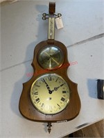 Violin Shaped Barometer (backhouse)
