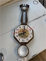 70's Clock barometer (backhouse)