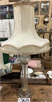 Vintage Glass Lamp