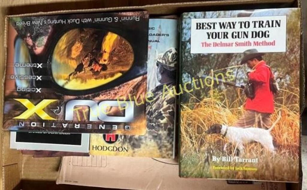 Gun & Shooting Related Books & More
