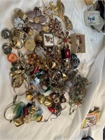 Group of costume jewelry includes a couple pieces