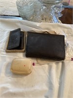 Leather purse and wallet and more