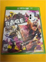Xbox one Rage 2 video game