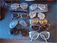 Great group of sunglasses and readers. Some are