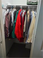 Nice large group of men's clothes, including two