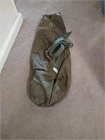 Vtg military canvas bag