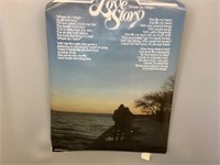 Love story poster