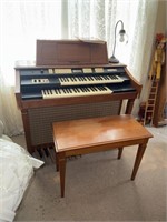 Kimball Electra Sonic 500 Organ and Stool