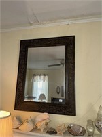 42” x 33 Lovely Wall Mirror