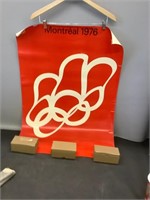 Montreal 1976 Olympic poster