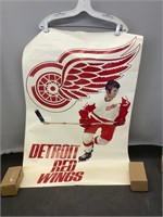Detroit redwings Hockey poster 1971
