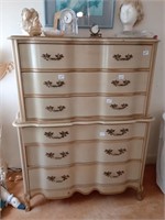 Great 6 drawer French Provincial Chest