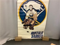 Buffalo sabres poster in 1971
