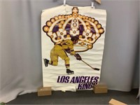 Los Angeles kings Hockey poster 1971