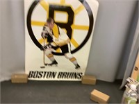 Boston Bruins Hockey poster 1971
