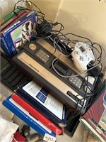 Intellivision And Games. Not tested at inventory