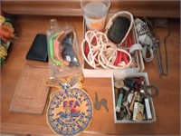 Great mixed lot including a vintage FFA patch, a