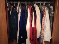 Clothing lot. Mostly tops and jackets size 18/20