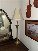 Vintage Lamp 34”