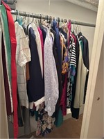 Large group of vintage clothing