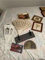 Crop of vintage decor & pictures