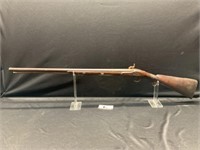 Flintlock gun marked "London"