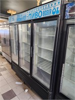 TurboAir 3 Glass Door Refrigerator (TGM-72RSB)