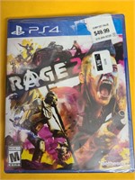 PS4 Rage 2 Video game