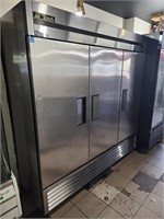 True 3 Door SS Freezer (T72F)