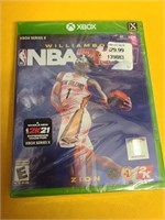 Xbox series X NBA 2k21